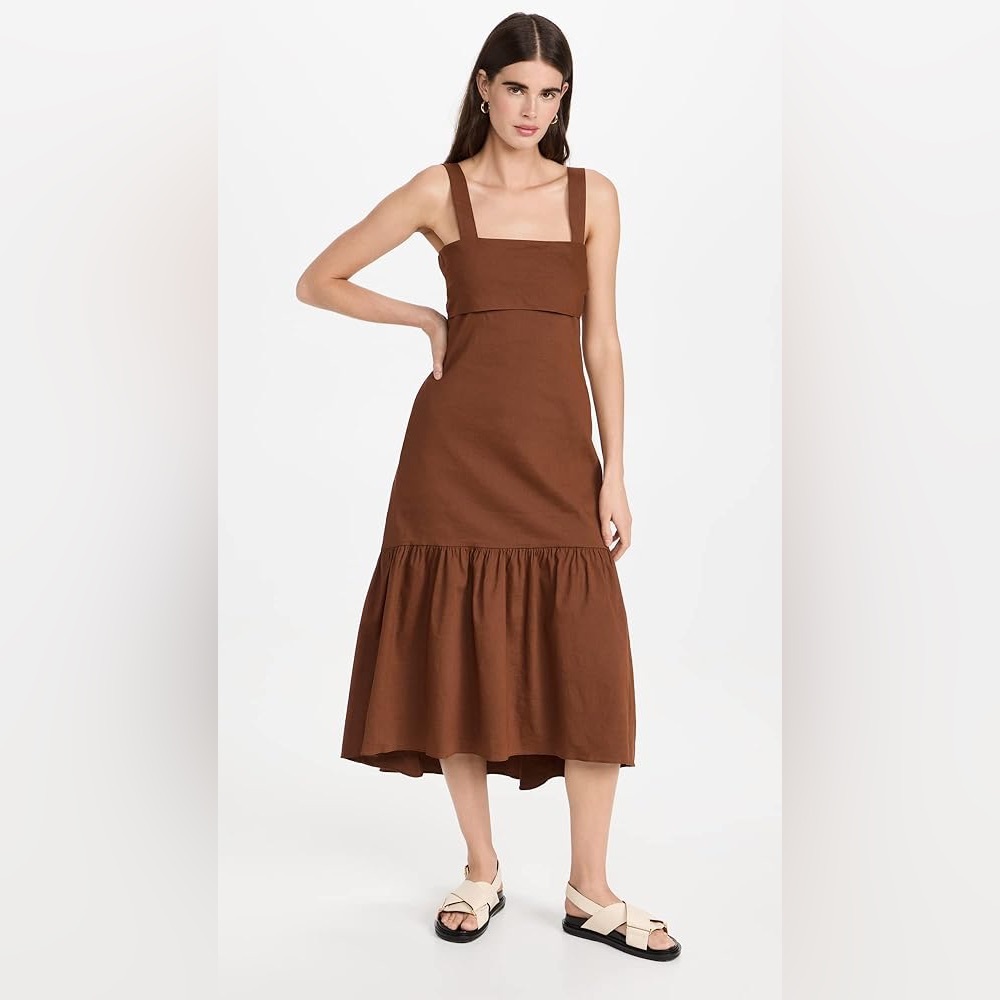 Theory Tie Back Dress